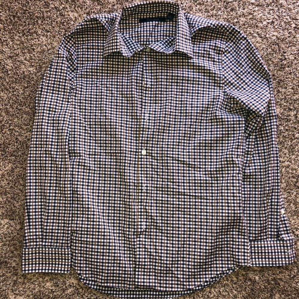 Perry Ellis  button up Dress shirt